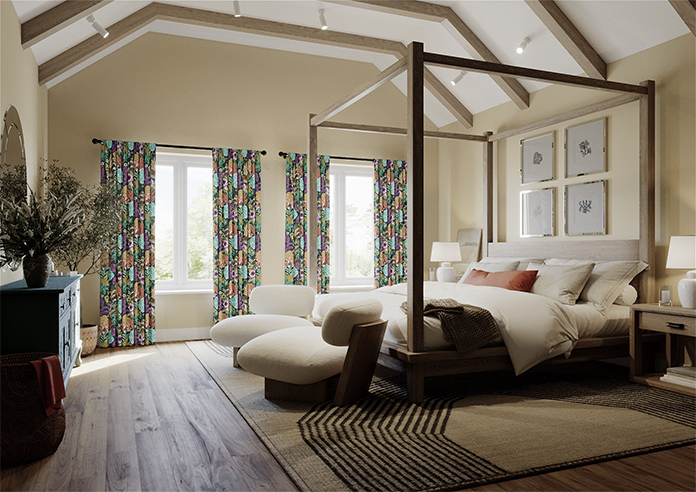 Kerala, Luau - Made to Measure Curtain - Image 7